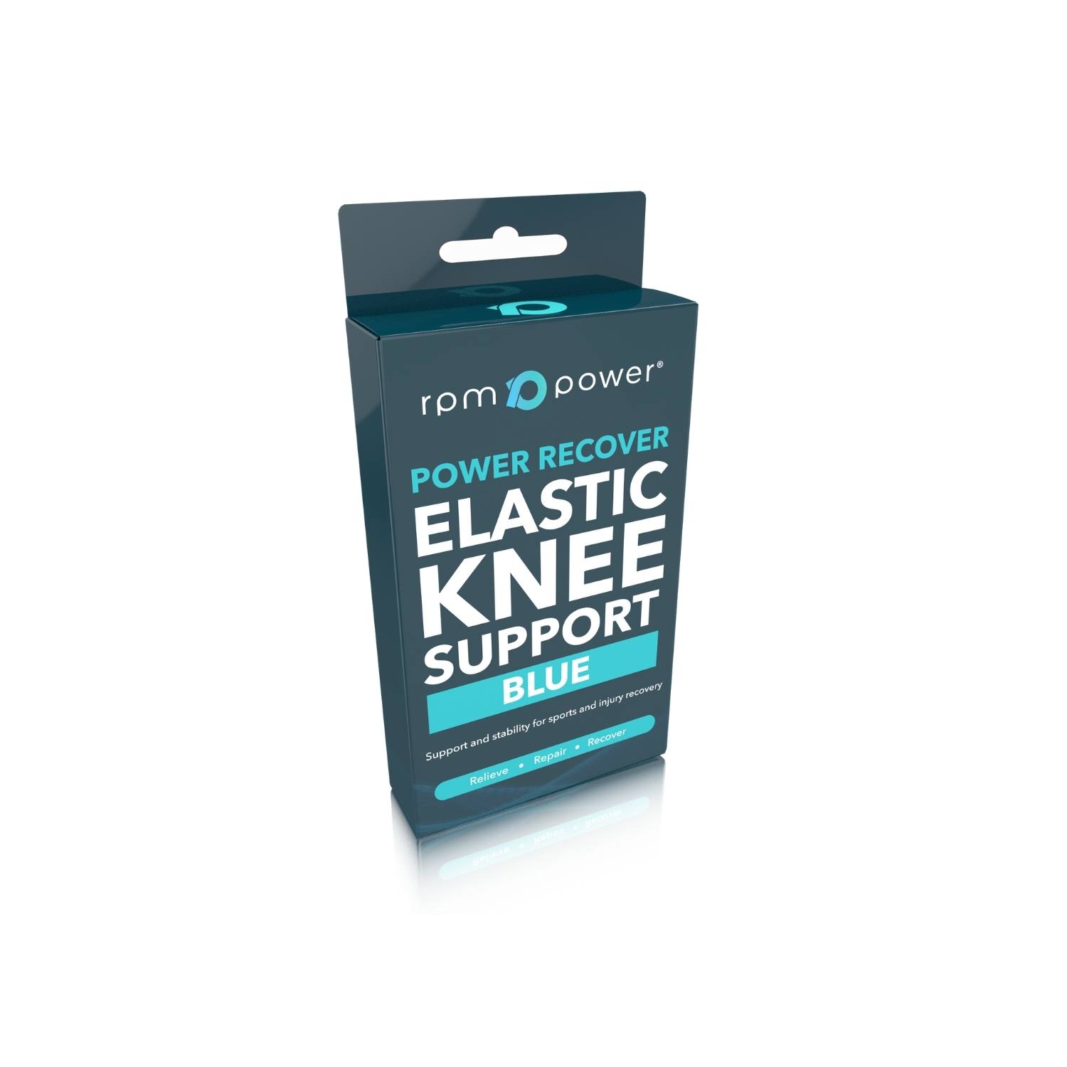 Elastic-Knee-Support-Blue
