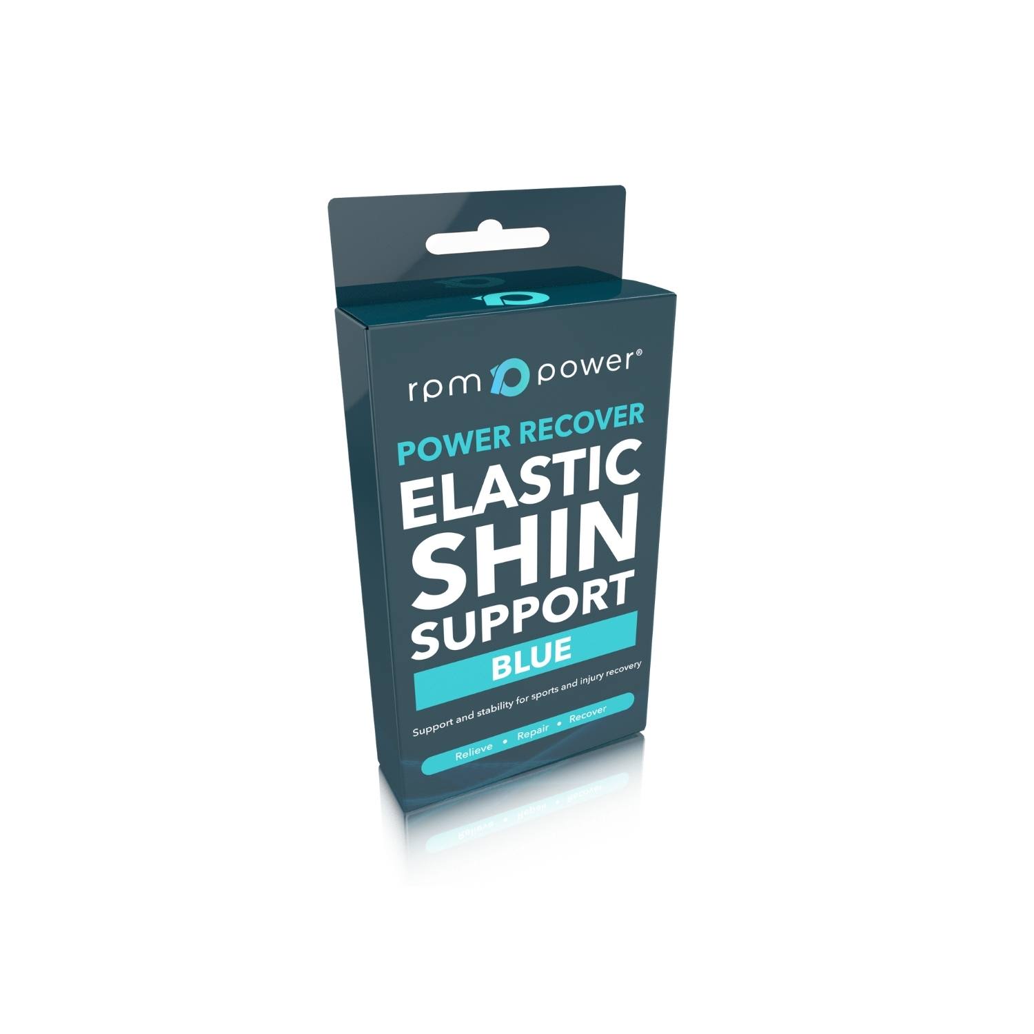 Elastic-Shin-Support-Blue