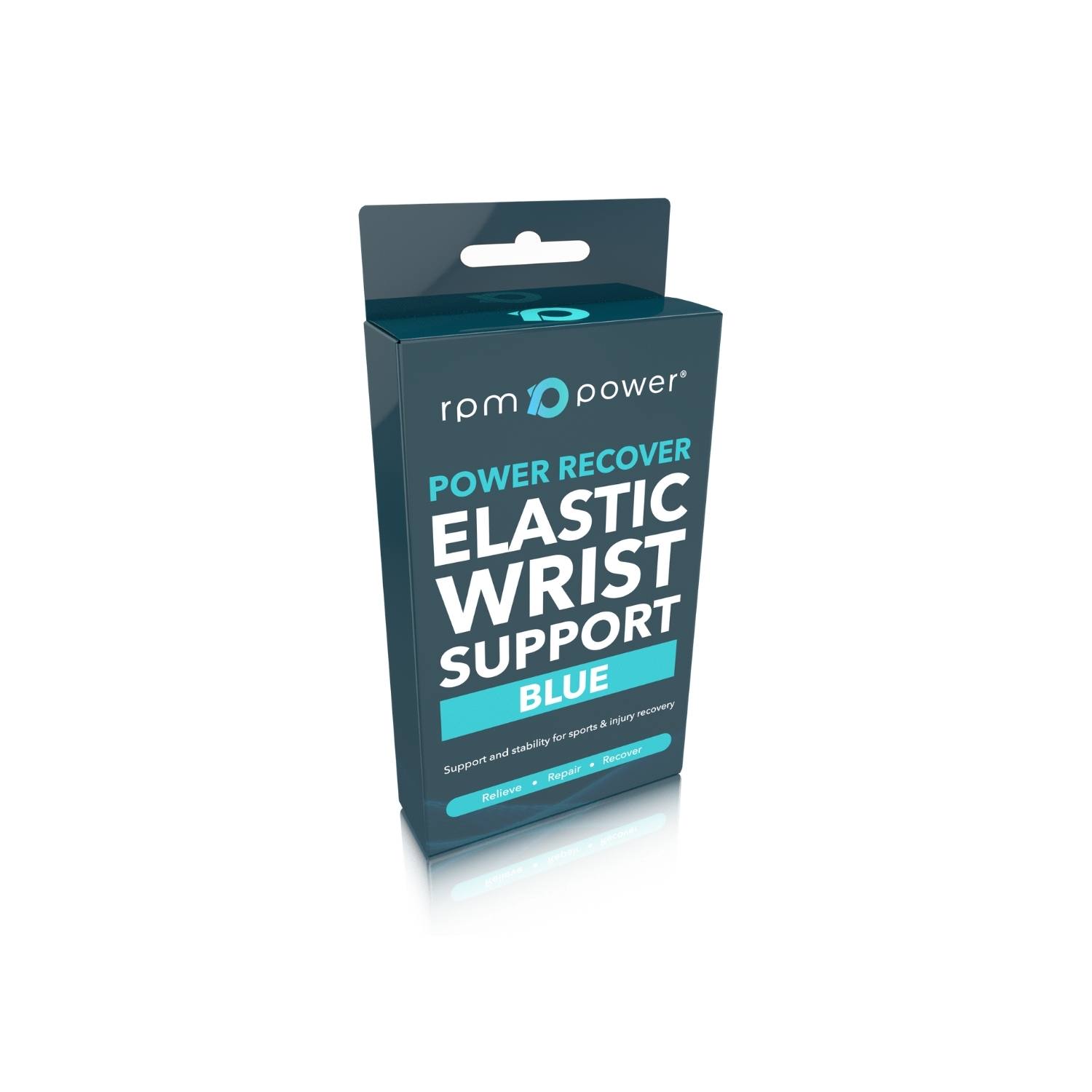 Elastic-Wrist-Support-Blue
